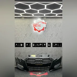 Audi A3 Bumper & Grill for sale