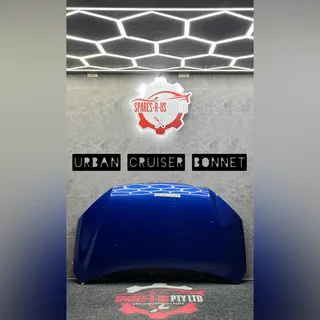 Urban Cruiser Bonnet for sale