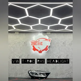 VW T-Roc RHS Headlight for sale