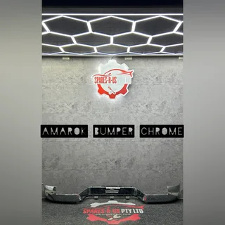 Amarok Bumper Chrome for sale