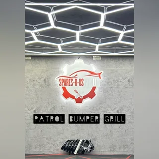 Patrol Bumper Grill for sale