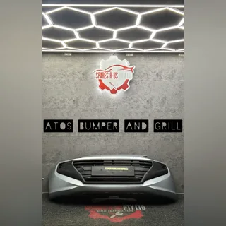 Atos Bumper And Grill for sale