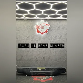 Isuzu KB Rear Bumper for sale