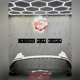 Cayenne Rear Bumper for sale