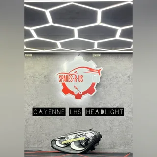 Cayenne LHS Headlight for sale