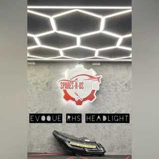Evoque RHS Headlight for sale