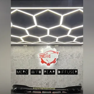 Merc W118 Rear Diffuser for sale