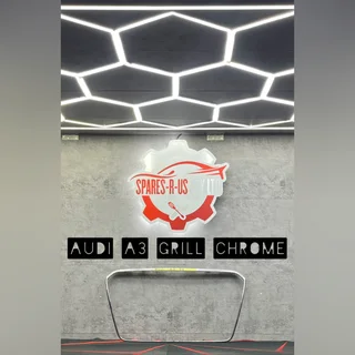 Audi A3 Grill Chrome for sale