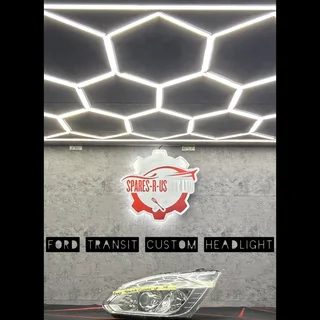 Ford Transit Custom Headlight for sale