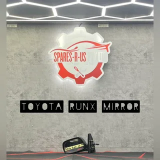 Toyota RunX Mirror for sale