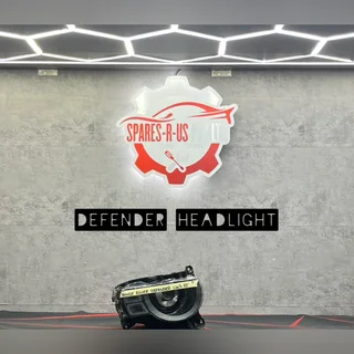 Defender Headlight for sale