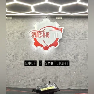 Golf 7 Spotlight for sale