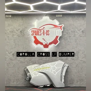 Corolla Cross LF Bumper for sale