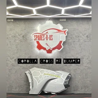 Corolla Cross RF Bumper for sale