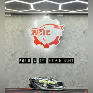 Polo 6 TSI Headlight for sale