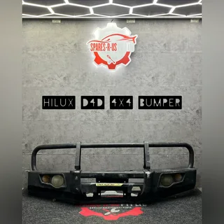 Hilux D4D 4X4 Bumper for sale