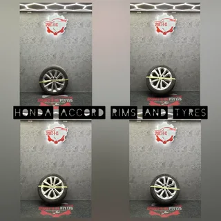 Honda Accord Rims and Tyres for sale