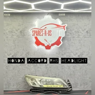 Honda Accord RHS Headlight for sale