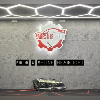 Polo 6 R-Line Headlight for sale