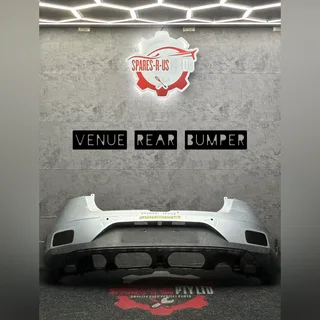 Venue Rear Bumper for sale