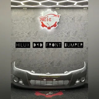 Hilux D4D Front Bumper for sale