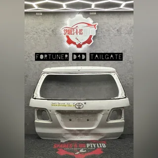 Fortuner D4D Tailgate for sale