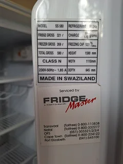 Fridge - Ad posted by Athol Moralee