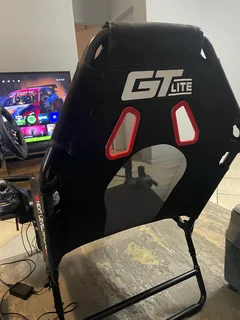 logitech g920 &amp; next level GT lite cockpit