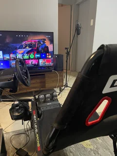logitech g920 &amp; next level GT lite cockpit