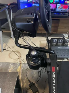 logitech g920 &amp; next level GT lite cockpit