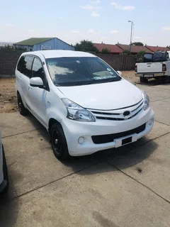 2015 Toyota Avanza MPV/Bus