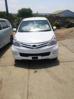 2015 Toyota Avanza MPV/Bus