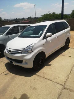 2015 Toyota Avanza MPV/Bus