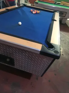 Coin Operated Billiards  board for sale
