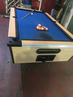 Coin Operated Billiards  board for sale