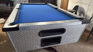 Clean new aluminium snooker  / pool table for sale