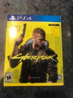Cyber Punk PS4 Gaming CD