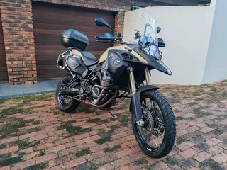 BMW F800 GSA