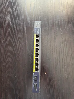 Netgear PoE Gigabit PoE Smart Managed Switch