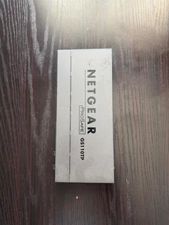 Netgear PoE Gigabit PoE Smart Managed Switch