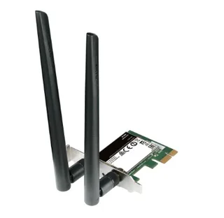 DLink-Wireless AC1200 Dual Band PCI Express Adapter-DWA-582