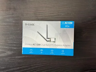 DLink-Wireless AC1200 Dual Band PCI Express Adapter-DWA-582