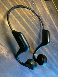 Open-Ear Bone-Conduction Style Sports Bluetooth Headphones