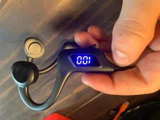 Open-Ear Bone-Conduction Style Sports Bluetooth Headphones