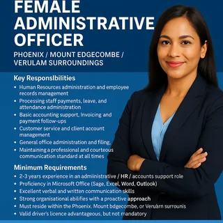 Female Administrative Officer