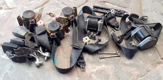 Seat Belts & Assemblies&adjustments Bmw 3 E46