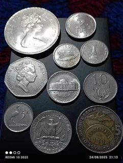 Assorted coins for sale