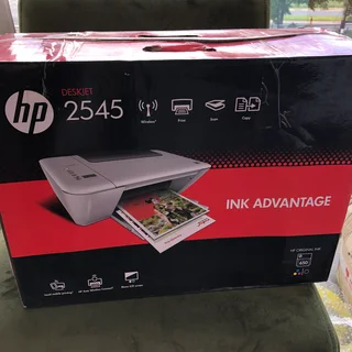 Hp Deskjet 2545 - Wireless Print Scan Copy