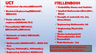 TUTOR AVAILABLE to assist with PHYSICS, Mathematics &amp;ENGINEERING (HIGH SCHOOL /TERTIARY LEVEL)