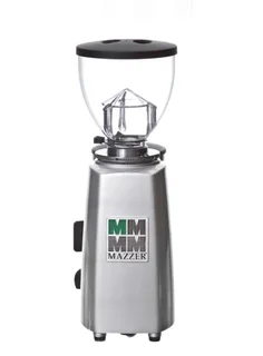 Mazzer Mini Espresso Grinder With Doser.